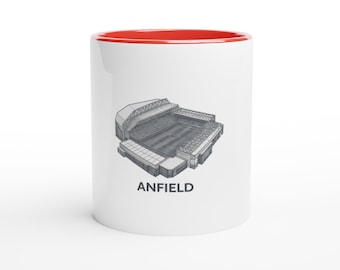 Liverpool FC - Anfield Stadium Red Mug