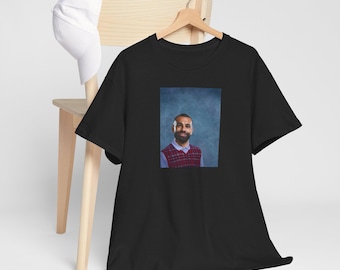 Maglietta Mohamed Salah / Liverpool FC, design parodia vecchia scuola