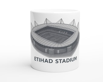 Taza del Manchester City FC - Estadio Etihad