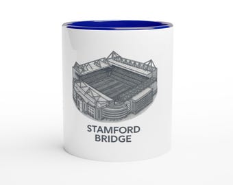Chelsea FC - Stamford Bridge Blue Mug
