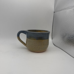 green blue smaller mug