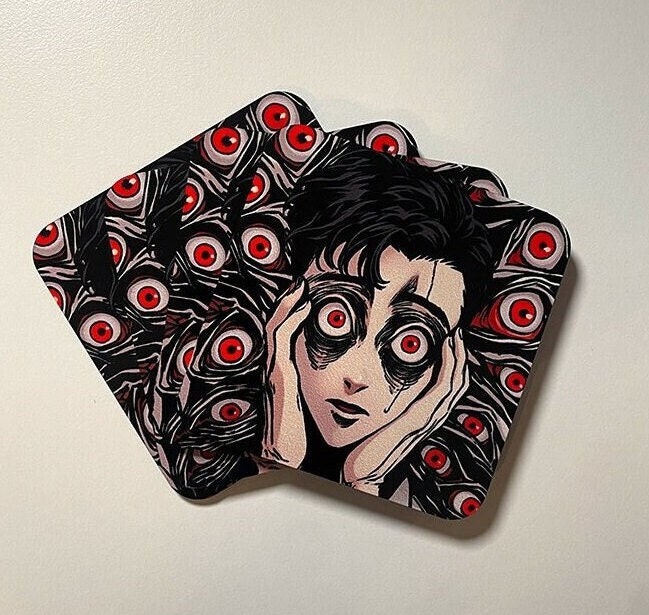 Junji Ito】Junji Ito's Surprise Collection Import Poster - Shop dopetw  Posters - Pinkoi