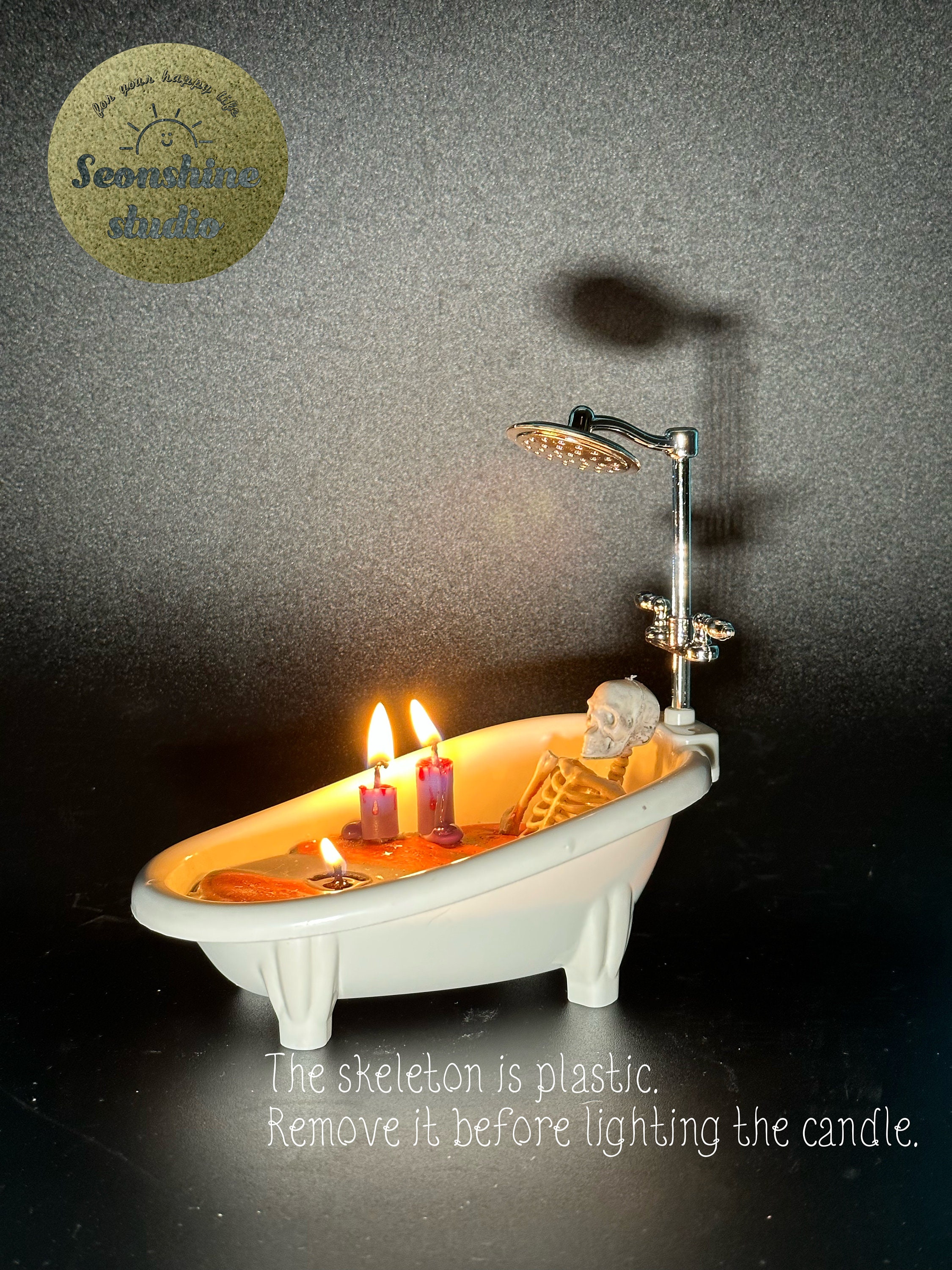 Bathtub Candles 