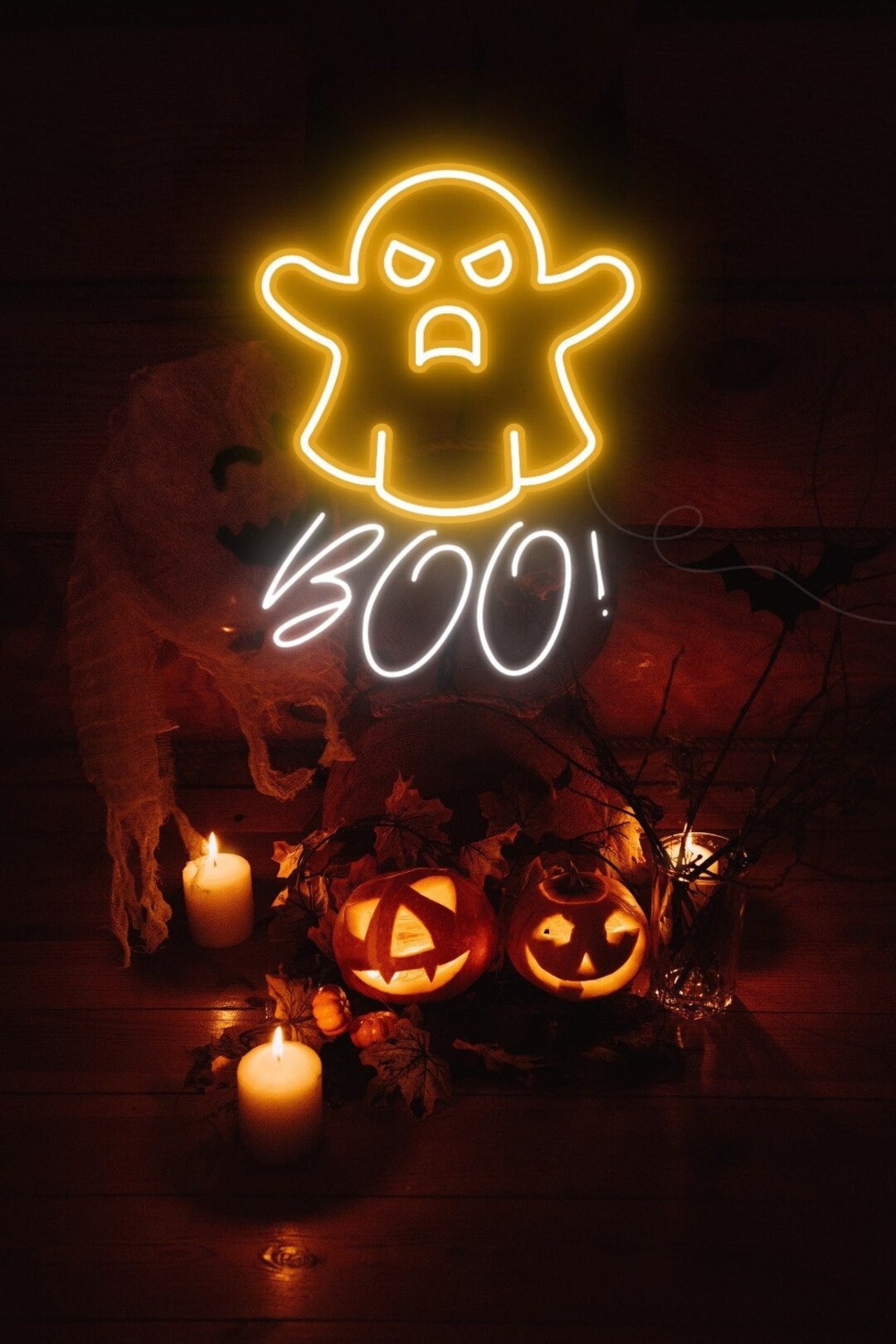 Spooky Halloween Bar Sign Cheers to the Spirits of the Night Etsy UK