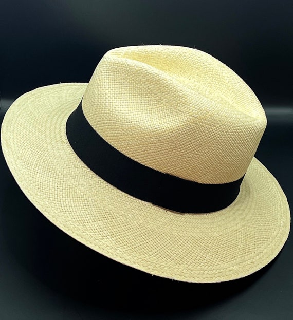 Men Panama Hat/ Minos Summer Hat/ 100% Handwoven Made With  display picture 1