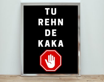 REHN DE KAKA - Digital Poster - Empowering Autonomy & Independence - Punjabi/Desi Inspired A3 pdf -