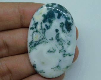 Top Quality Tree agate Gemstone Tree agate Cabochons Tree agate Loose semi precious Jewelry making gemstone 62Cts.