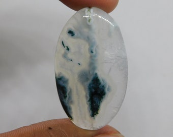 High !!! Moss Agate Cabochons Top Quality Moss Agate Gemstone 100% Natural Genuine Moss Agate Loose Gemstone jewelry Cts.