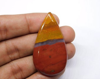 BEST Bloodstone Gemstone Top Quality Bloodstone Cabochon Bloodstone Loose semi precious Bloodstone Jewelry gemstone 55ct