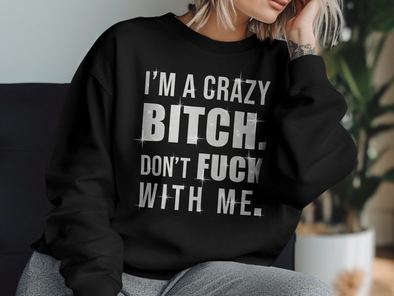 Bad Bitch Lustige Sarkastische Zitate Shirt Du machst großartig meine