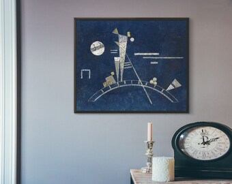 Giclée Fine Art Print; "Fragile" By Wassily Kandinsky; Fine Art Print; Giclée Print; Modern Art; Kandinsky Art; Kandinsky; Abstract Art