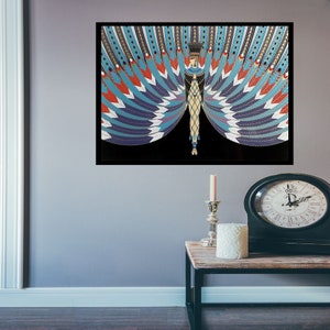 Giclée Fine Art Print; &quot;The Nile&quot; By Erté; Fine Art Print; Giclée Print; Art Nouveau; Erté Art Print; Erté Print; Erté Art; Erté;