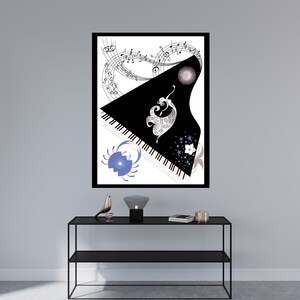 Giclée Fine Art Print; &quot;Cancer&quot; By Erté; Fine Art Print; Giclée Print; Art Nouveau; Erté Art Print; Erté Print; Erté Art; Cancer Art Print