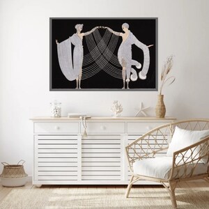 Giclée Fine Art Print; &quot;The Marriage Dance&quot; By Erté; Fine Art Print; Giclée Print; Art Nouveau; Erté Art Print; Erté Print; Erté Art; Erté;