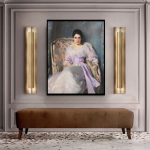 Giclée Fine Art Print; &quot;Lady Agnew Lochnew&quot; By John Singer Sargent; Fine Art Print; Giclée Print; Portrait Art; John Singer Sargent Print