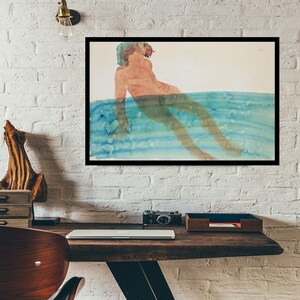 Giclée Fine Art Print; &quot;Bathing Woman&quot; By Auguste Rodin; Fine Art Print; Giclée Print; Modern Art; Auguste Rodin Art Print; Rodin Art Print