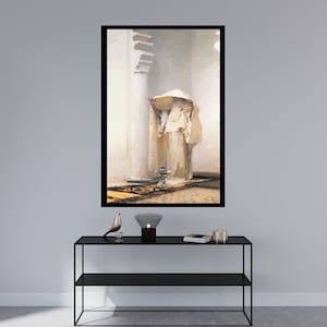 Giclée Fine Art Print; &quot;Grey Amber Smoke&quot; By John Singer Sargent; Fine Art Print; Giclée Print; Modern Art; John Singer Sargent Art Print