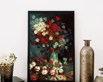 Giclée Fine Art Print; "Still Life" By Vincent Van Gogh; Fine Art Print; Giclée Print; Van Gogh Art; Van Gogh Print; Impressionism Art Print