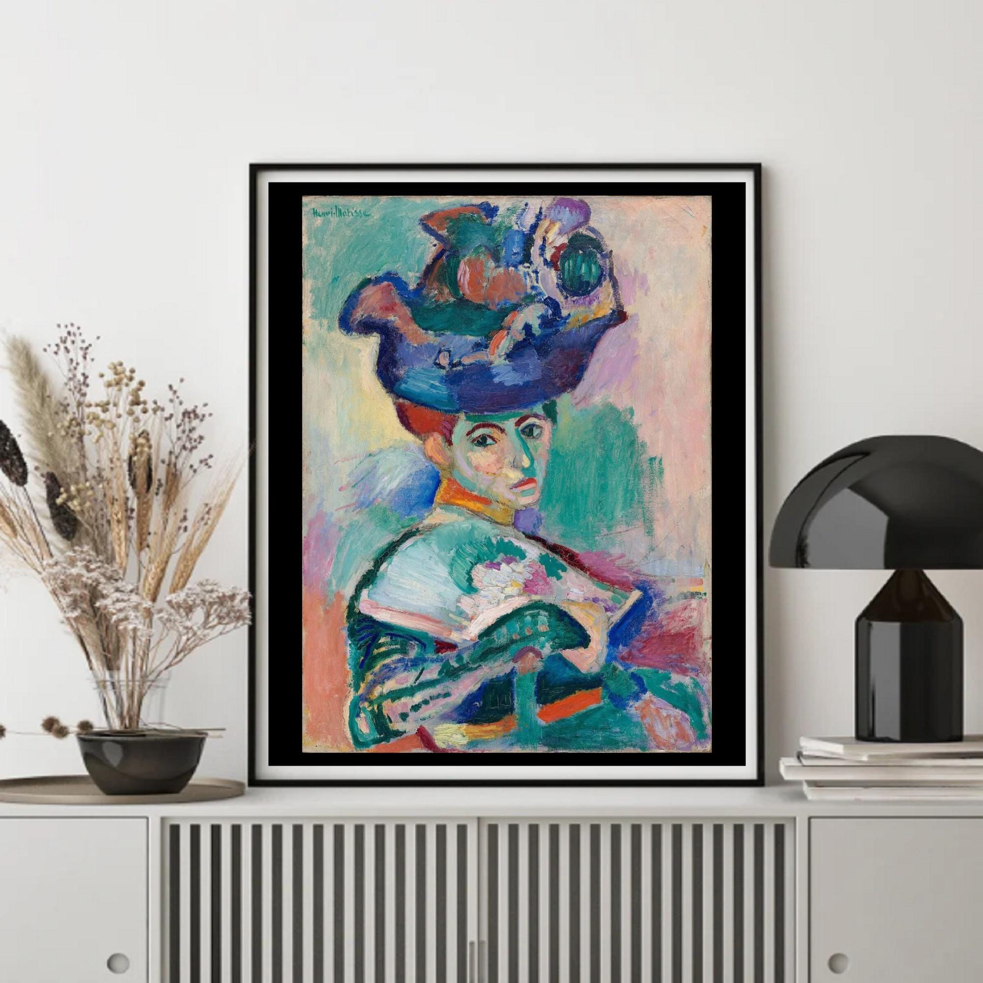 Giclée Fine Art Print; 