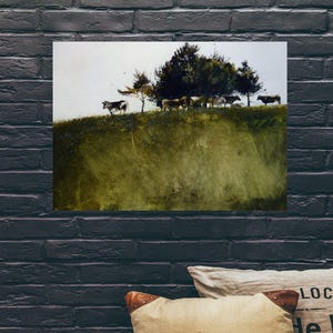 Giclée Fine Art Print; &quot;Shade Trees&quot; By Andrew Wyeth; Painting Circa 1961. Fine Art Print; Giclée Print; Andrew Wyeth Art Print