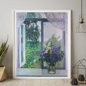 Giclée Fine Art Print; &quot;Summer Day&quot; By Alexander Gerasimov; Fine Art Print; Giclée Print; Impressionism; Impressionism Art Print