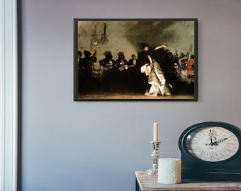 Giclée Fine Art Print; "El Jaleo" By John Singer Sargent; Fine Art Print; Giclée Print; Portrait Art; John Singer Sargent Print