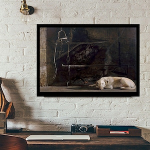 Giclée Fine Art Print; &quot;The Ides Of March&quot; By Andrew Wyeth; Painting Circa 1974. Fine Art Print; Giclée Print; Andrew Wyeth Art Print