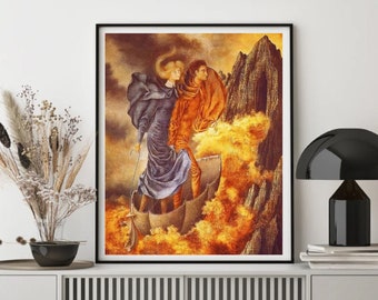 Giclée Fine Art Print; "The Escape" By Remedios Varo; Fine Art Print; Giclée Print; Surrealism Art; Remedios Varo Art Print; Surrealism