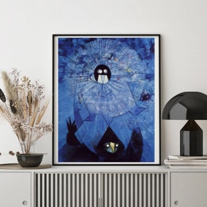 Giclée Fine Art Print; "The Dark Gods" By Max Ernst; Fine Art Print; Giclée Print; Surrealism Art; Surrealism Art Print; Max Ernst Art Print