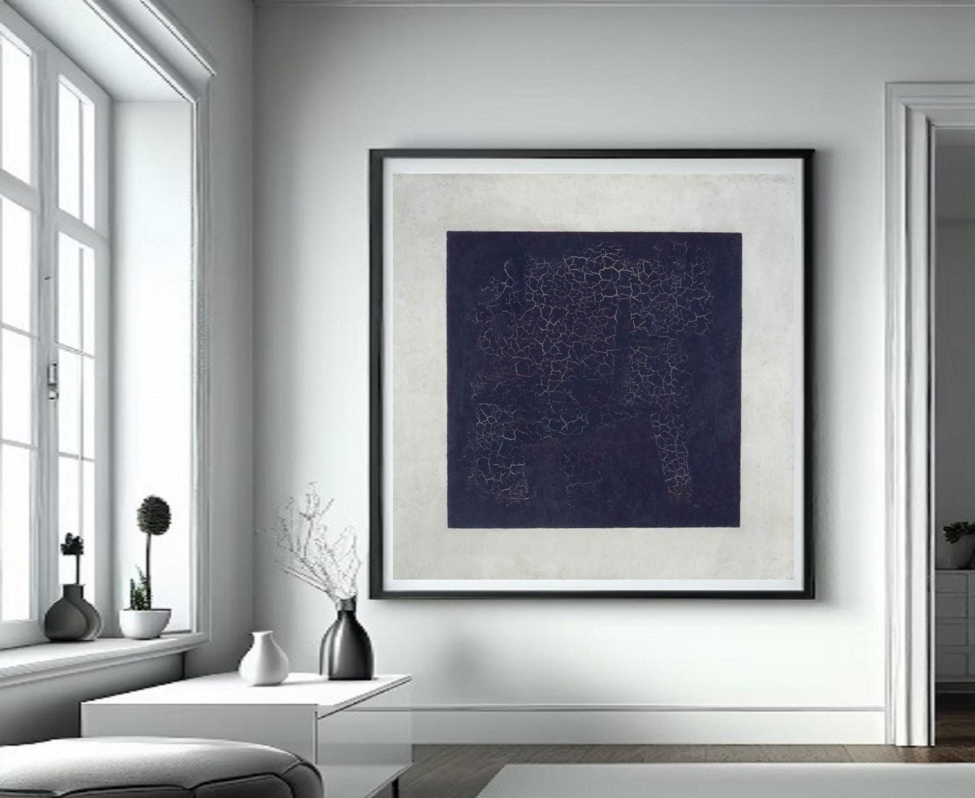 Black Square by Kazimir Malevich - Etsy