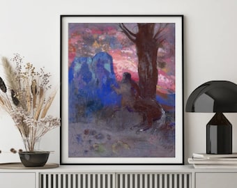 Giclée Fine Art Print; "The Centaur" By Odilon Redon; Fine Art Print; Giclée Print; Symbolism Art; Symbolism Art Print; Odilon Redon Art