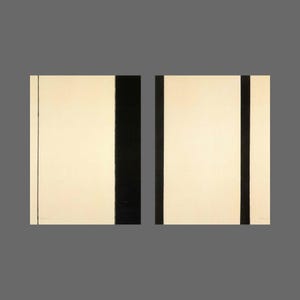 Giclée Fine Art Print; &quot;Stations Of The Cross: Seventh And Eighth Stations&quot; By Barnett Newman. Fine Art Print; Giclée Print; Religious Art