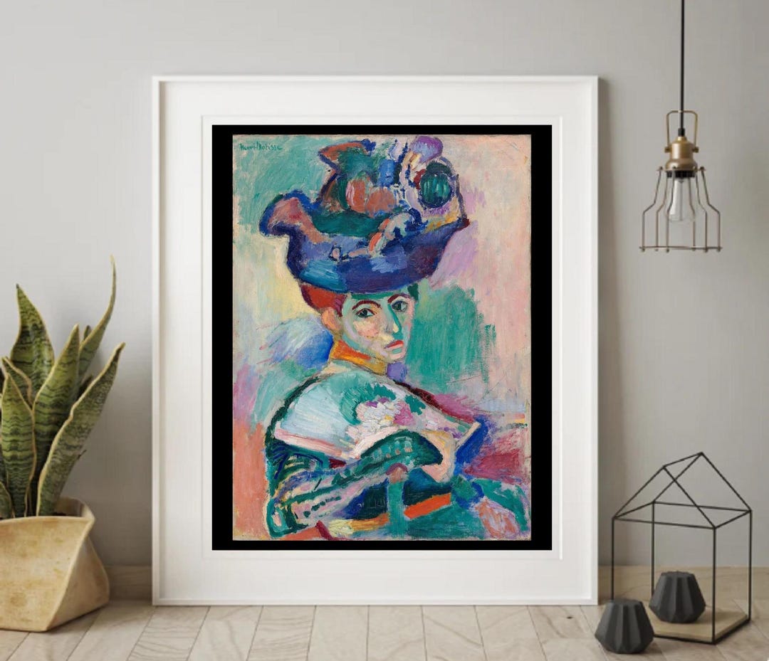 Giclée Fine Art Print; 