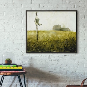 Giclée Fine Art Print; &quot;Blueberry Fields&quot; By Andrew Wyeth; Painting Circa 1961. Fine Art Print; Giclée Print; Andrew Wyeth Art Print