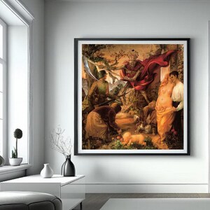 Giclée Fine Art Print; &quot;Triumph Of Death&quot; By Otto Dix; Fine Art Print; Giclée Print; Otto Dix Print; Symbolism Art Print; Otto Dix
