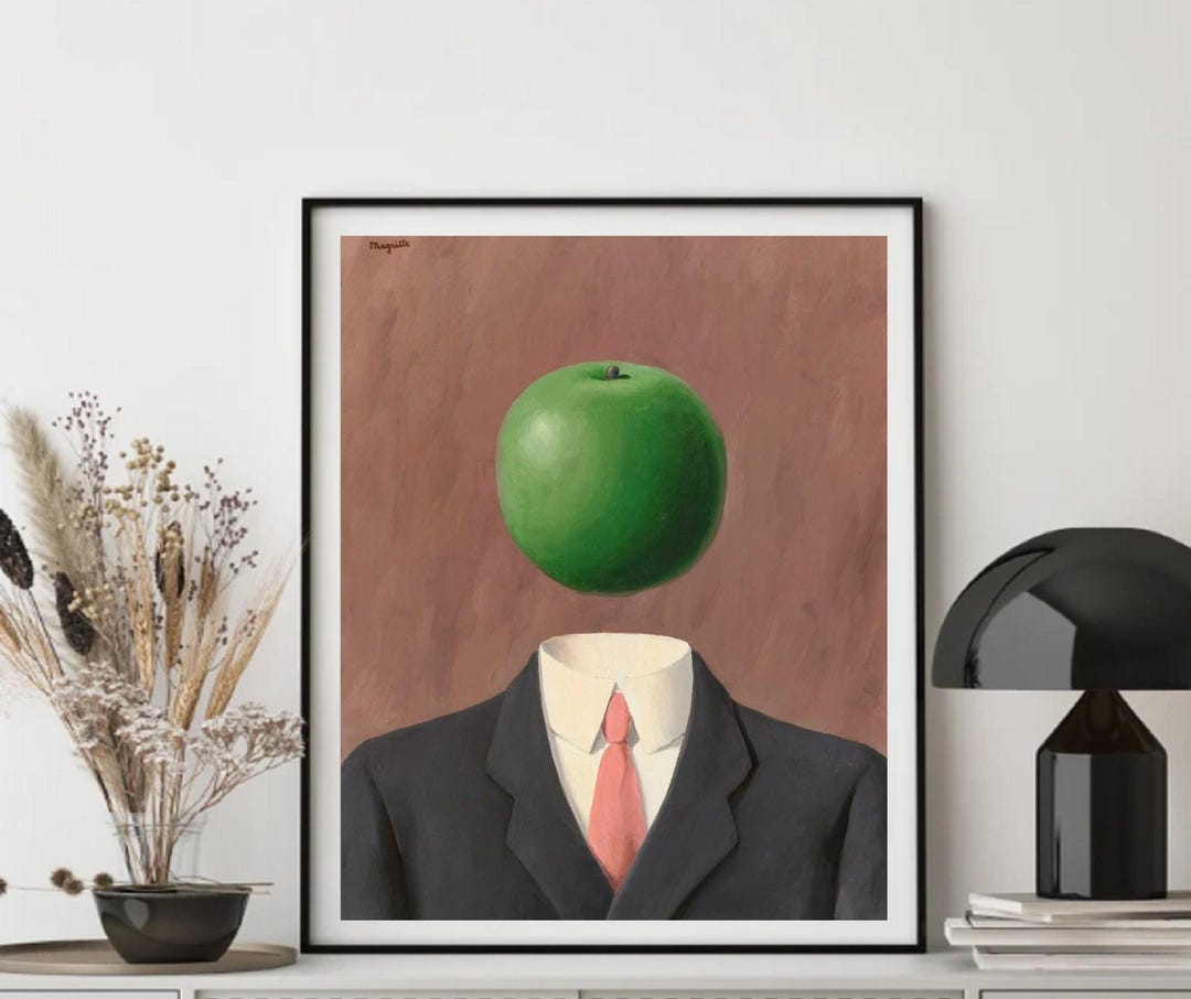 René magritte print giclée - France René magritte print giclée - France