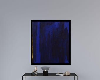 Giclée Fine Art Print; "1952-A" By Clyfford Still; Fine Art Print; Giclée Print; Modern Art; Abstract Art; Abstract Art Print