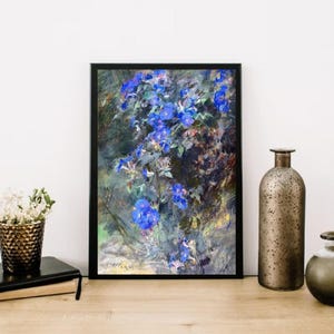 Giclée Fine Art Print; &quot;Fiori&quot; By Giuseppe Casciaro; Fine Art Print; Giclée Print; Impressionism; Impressionism Art; Impressionist