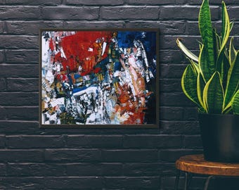 Giclée Fine Art Print; "Perspectives" By Jean-Paul Riopelle; Fine Art Print; Giclée Print; Modern Art; Abstract Art; Abstract Art Print