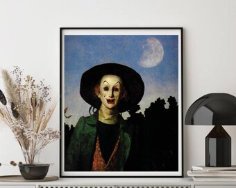 Giclée Fine Art Print; 