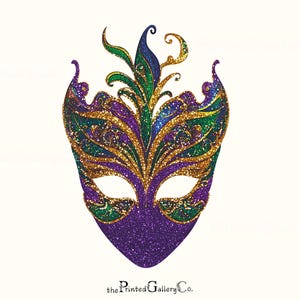 Masque de Mardi Gras PNG & SVG Clipart de perles de Mardi Gras Festival de la Louisiane Carnaval Parade mascarade Carnaval de la Nouvelle-Orléans Glitter Clip art