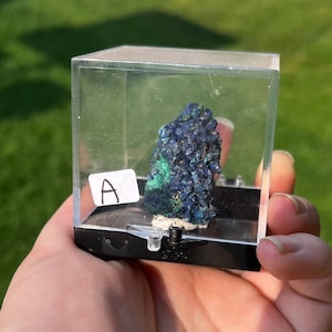 Azurite & Malachite Raw Specimens