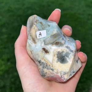 Ocean Jasper Flames
