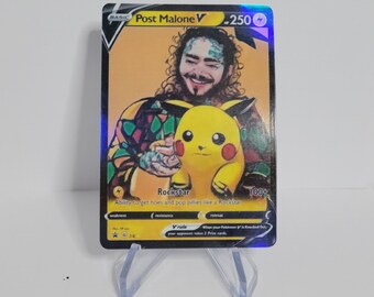 what pokemon card did post malone buy 222/236 Reshiram & Zekrom TAG TEAM GX | Rare Ultra Card | SM12 Cosmic main image 1