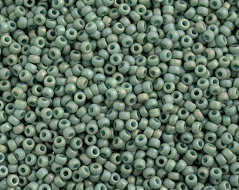 11-2010, Miyuki 22g Matte Metallic Charcoal 11-2010, Miyuki 22g Matte Metallic Charcoal