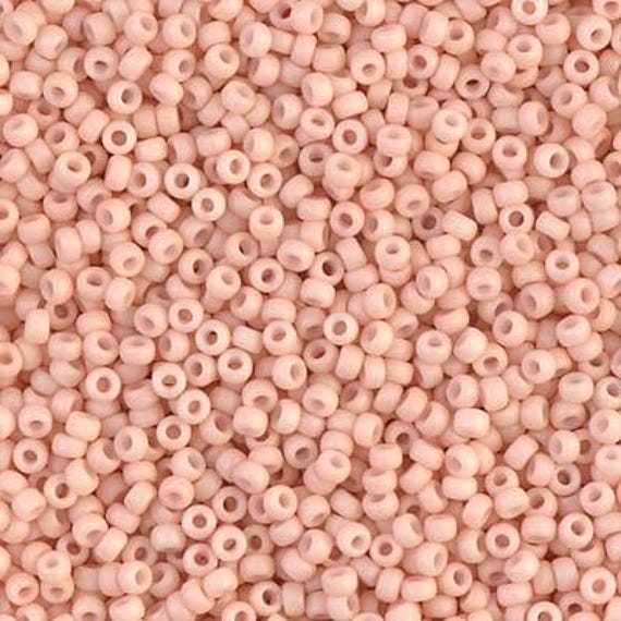 Miyuki 11/0, Fard Mat Glacé Givré Opaque, 11-2023, Perles de rocaille, Perles de verre, Prix raisonnables