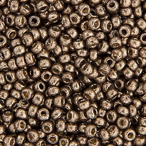 11-4222, Miyuki 22g Duracoat Galzanized Pewter 11-4222, Miyuki 22g Duracoat Galzanized Pewter