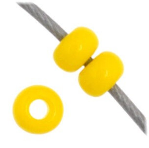 10-83110, Czech 22g Opaque Lemon Yellow 10-83110, Czech 22g Opaque Lemon Yellow