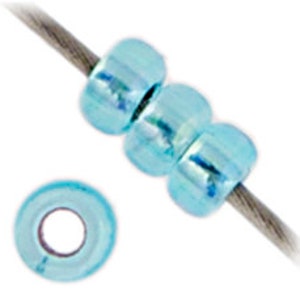 11-1018, Miyuki 22g S/L Aqua AB 11-1018, Miyuki 22g S/L Aqua AB