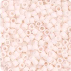 Delica, White Bisque Opaque Matte, Miyuki 11/0, DB 1510, Vials Apprx. 5.2g, Directly from the Supplier, Great Selection at a Fair Price